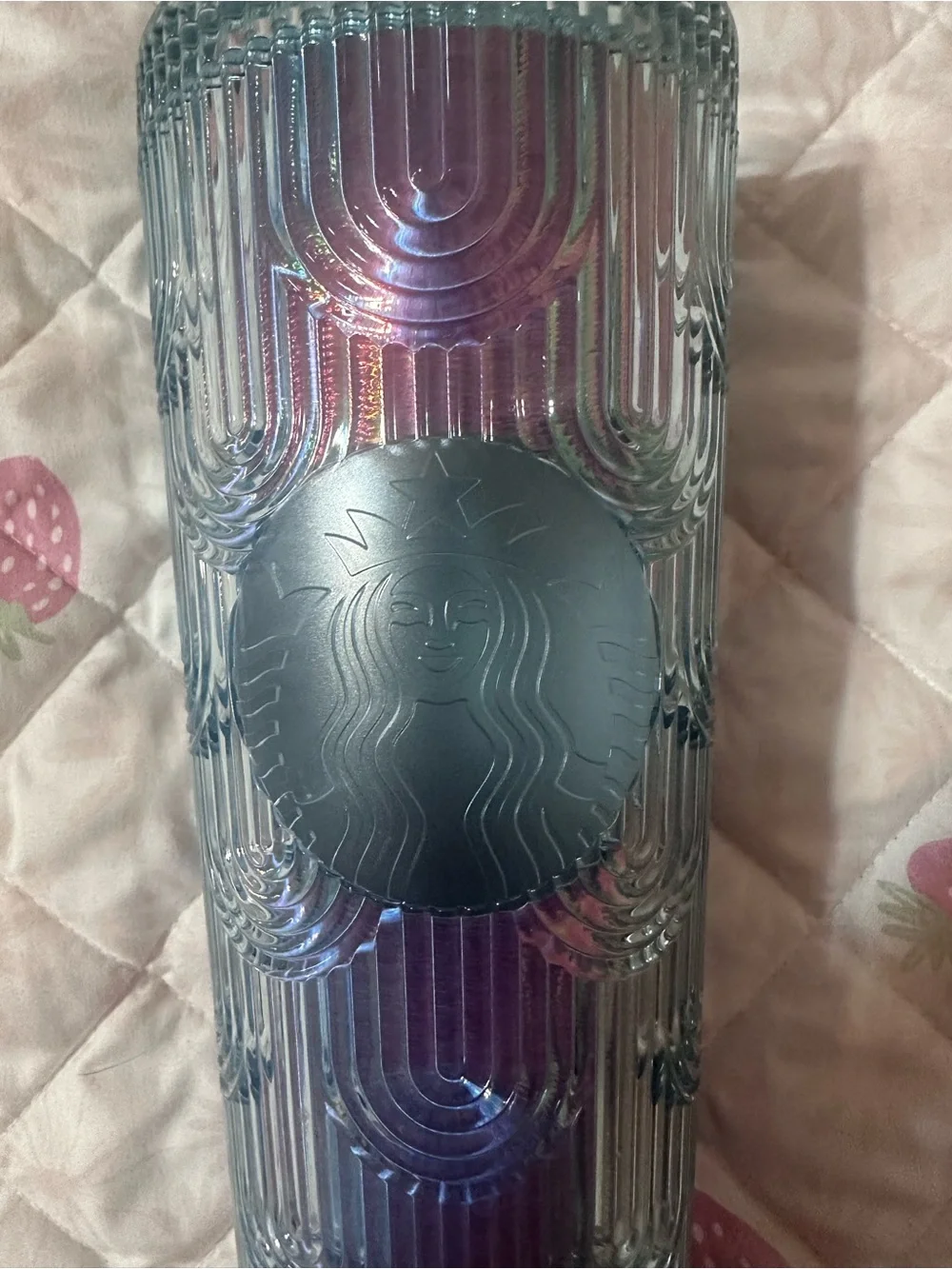 Starbucks 2022 Mermaid Iridescent Scale Tumbler- Venti